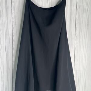 Vintage Y2K Unbranded Long Maxi High Low Evening Skirt Whimsey Goth Sz M/L